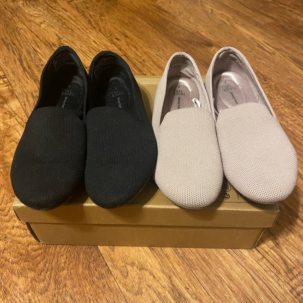 Womans Flats (both)
